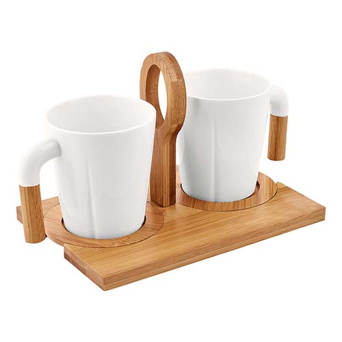 Set De Tazas Iwao | Articulos Promocionales