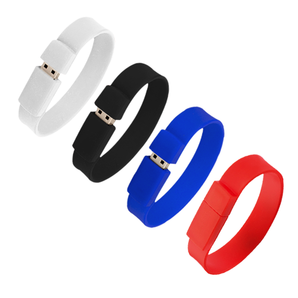 USB Pulsera Silicón 8 GB | Articulos Promocionales