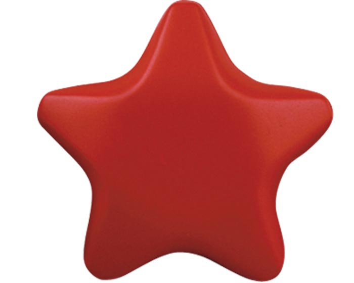Antiestrés Estrella (Stock) | Articulos Promocionales