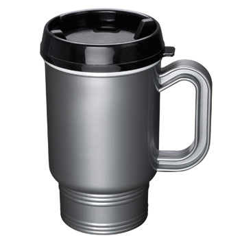 TAZA DE PLASTICO CON TAPA | Articulos Promocionales