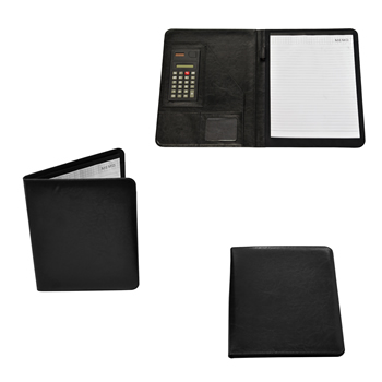 CARPETA CON CALCULADORA "WASINGTON" | Articulos Promocionales