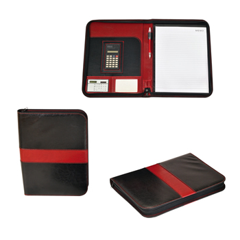 CARPETA CON CALCULADORA "WALL STREET"  | Articulos Promocionales