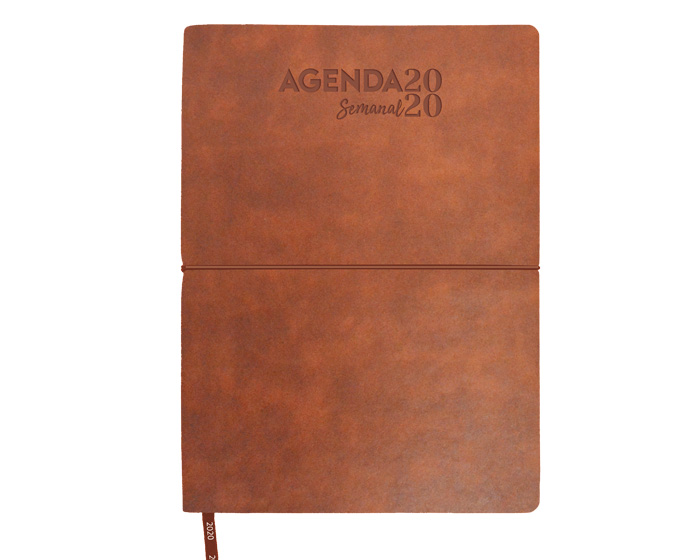 Agenda Semanal Flex 2020 | Articulos Promocionales