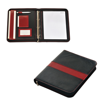 CARPETA CON CLIP HOJAS "NASDAQ"  | Articulos Promocionales