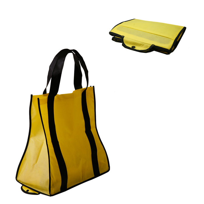 BOLSA NONWOVEN PLEGABLE SHOPPING     VER | Articulos Promocionales