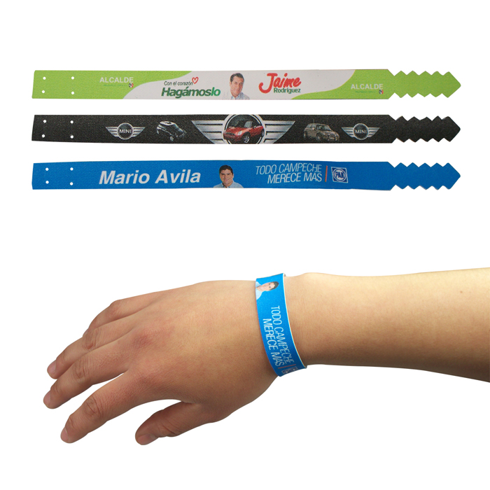 PULSERA DE PVC, HIPOALERGENICA | Articulos Promocionales