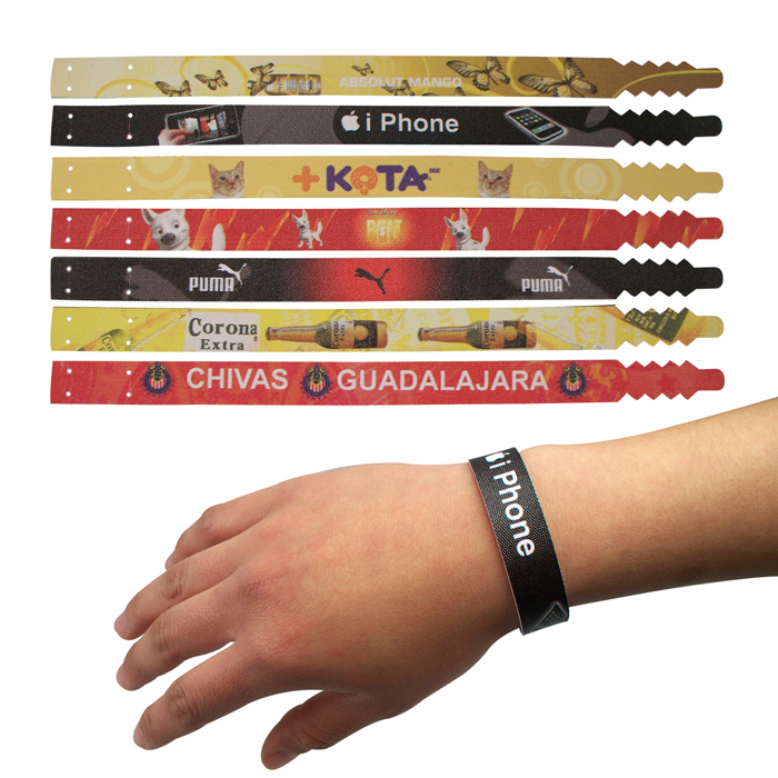 PULSERA DE PVC, HIPOALERGENICA | Articulos Promocionales
