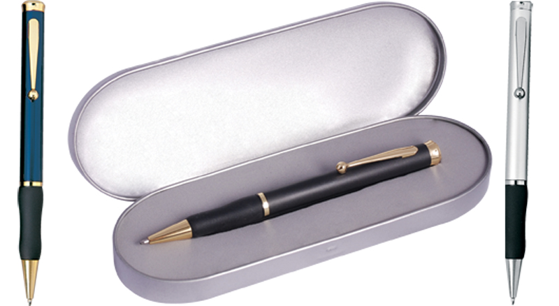 PLUMA METALICA CON ESTUCHE | Articulos Promocionales