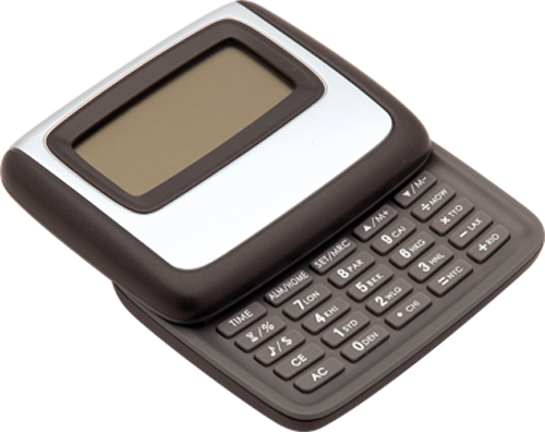 CALCULADORA DESLIZABLE | Articulos Promocionales