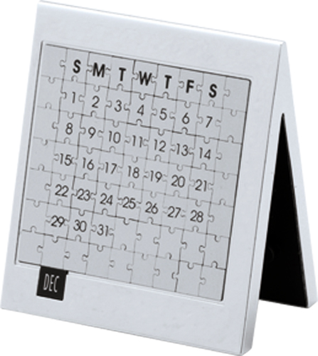 CALENDARIO PERPETUO CON ROMPECABEZAS MAGNETICO | Articulos Promocionales
