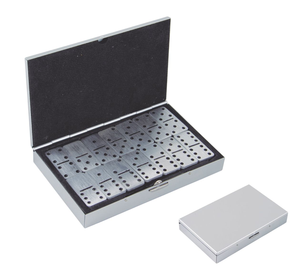 Juego de domino metálico | Articulos Promocionales