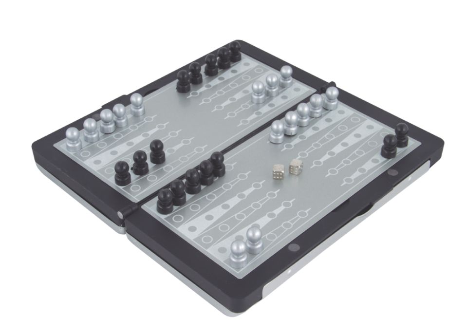 Juego de backgammon magnético | Articulos Promocionales