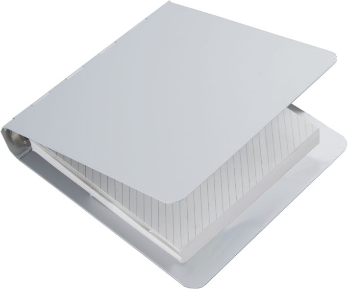 Carpeta de aluminio con argollas | Articulos Promocionales