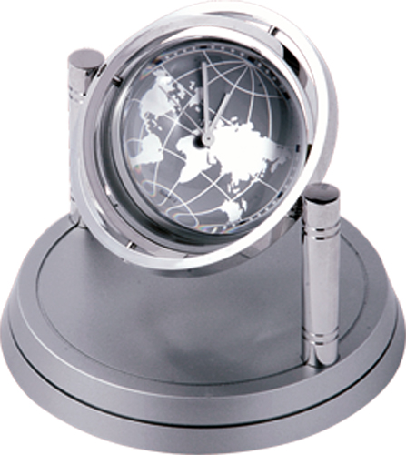RELOJ Y PORTARRETRATO CON AROS GIRATORIOS Y PORTARRETRATO | Articulos Promocionales