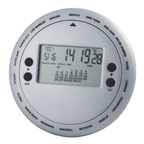 Reloj digital metálico | Articulos Promocionales
