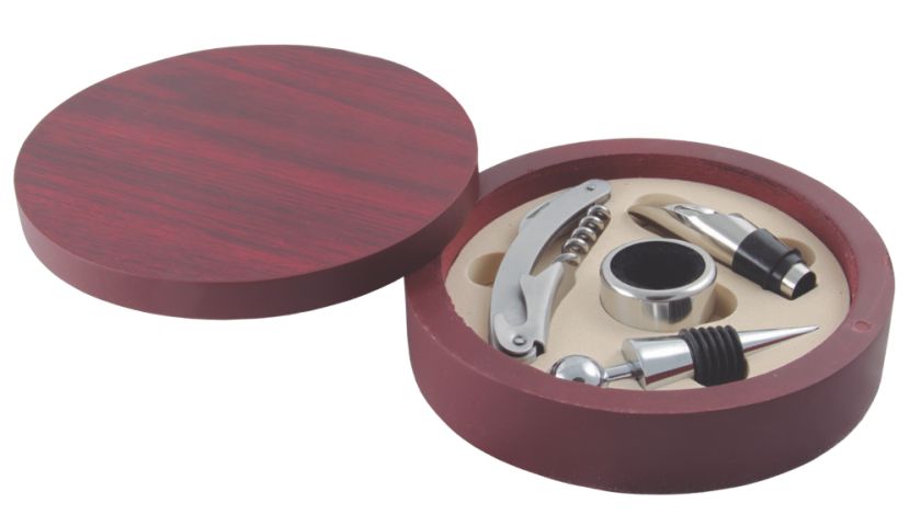 Set de accesorios para vino | Articulos Promocionales