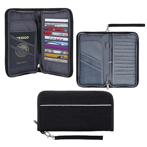 Porta pasaporte Jet | Articulos Promocionales