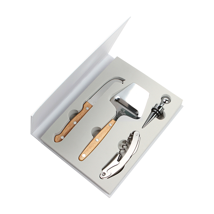 Set para quesos Rovereto. | Articulos Promocionales