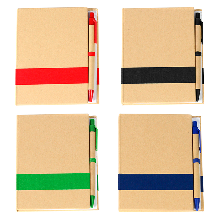 Libreta ecológica. | Articulos Promocionales