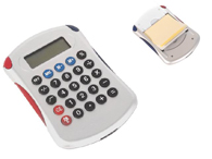 CALCULADORA CON PORTA NOTAS Y PLUMA | Articulos Promocionales