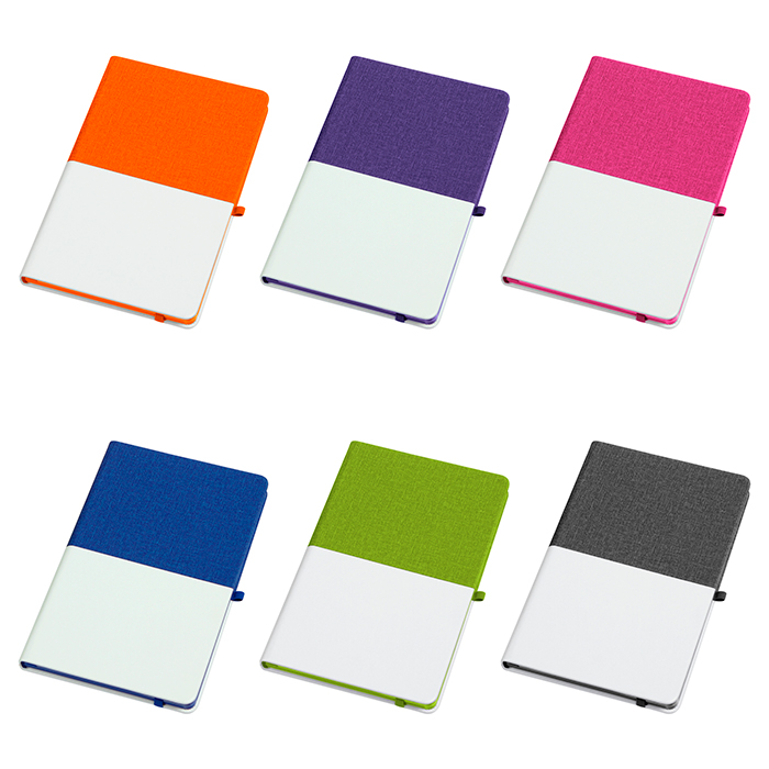 Libreta Bi-tono | Articulos Promocionales