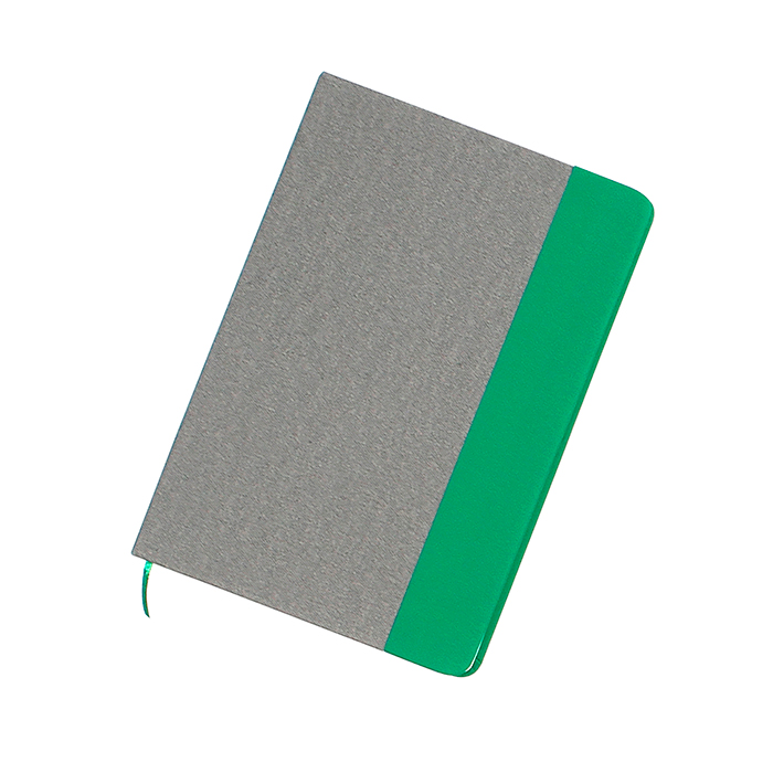 Libreta bi-tono Chester. | Articulos Promocionales