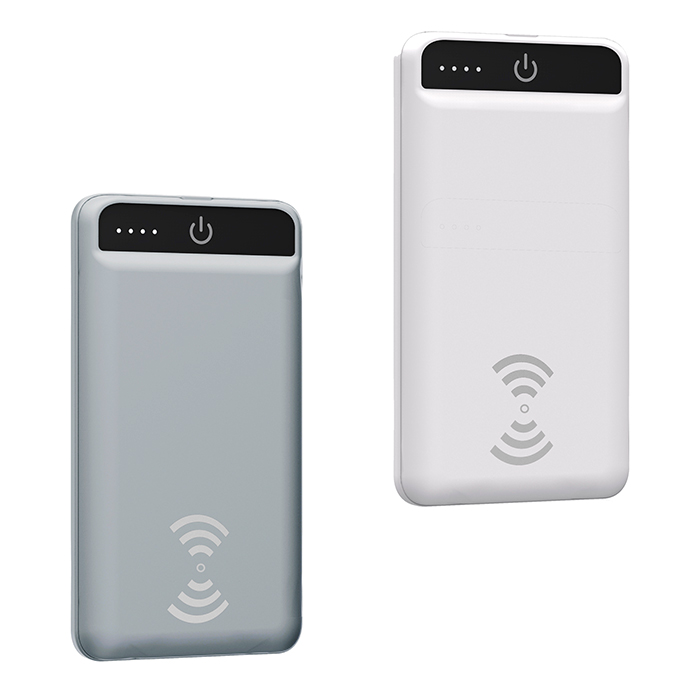 Cargador Inalámbrico de 8,000 mAh. | Articulos Promocionales