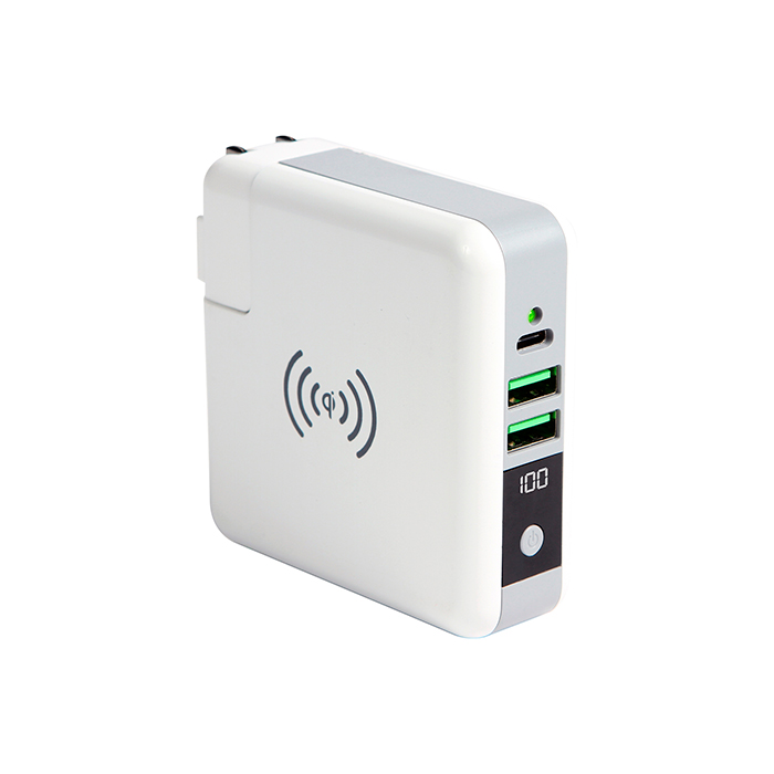 Cargador Inalámbrico de 6,700 mAh. | Articulos Promocionales