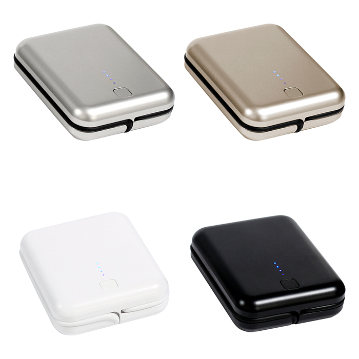 Power bank de 5,200 mAh. | Articulos Promocionales