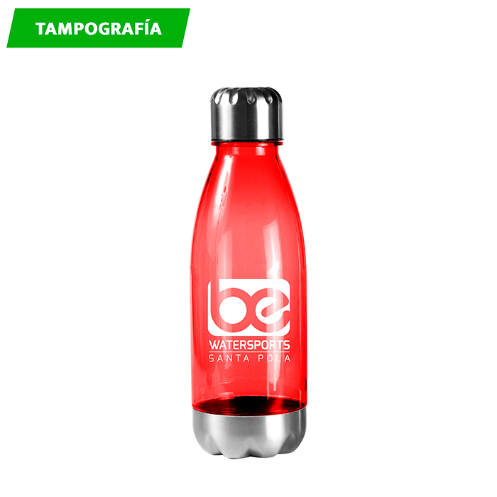 Botella de plástico AS. | Articulos Promocionales