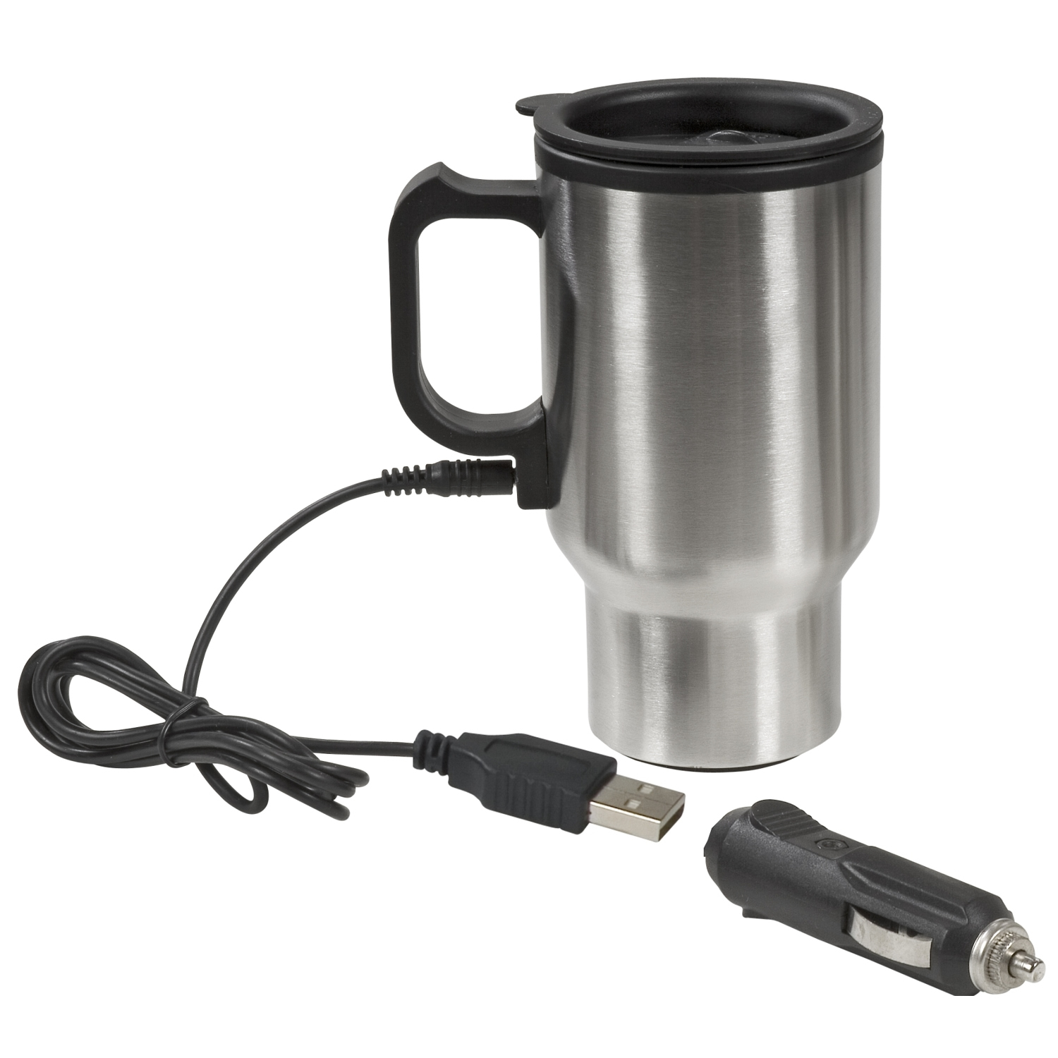 TAZA METALICA USB / AUTOMOVIL "HEAT" | Articulos Promocionales