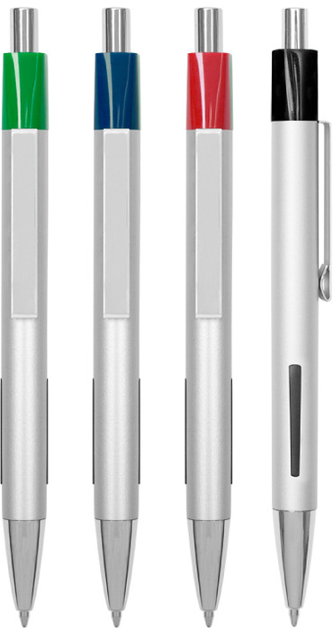 Bolígrafo Metálico "Silver" | Articulos Promocionales