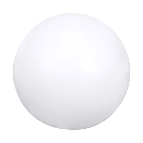 Pelota antiestrés blanca | Articulos Promocionales