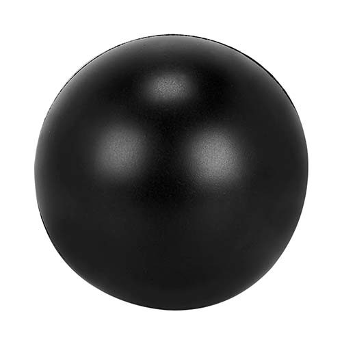 Pelota antiestrés negra | Articulos Promocionales