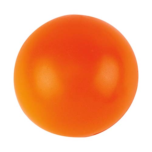 Pelota antiestrés naranja | Articulos Promocionales