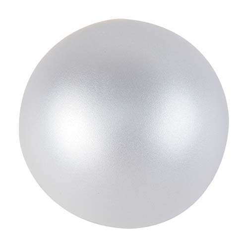Pelota antiestrés plata | Articulos Promocionales