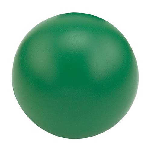 Pelota antiestrés verde | Articulos Promocionales