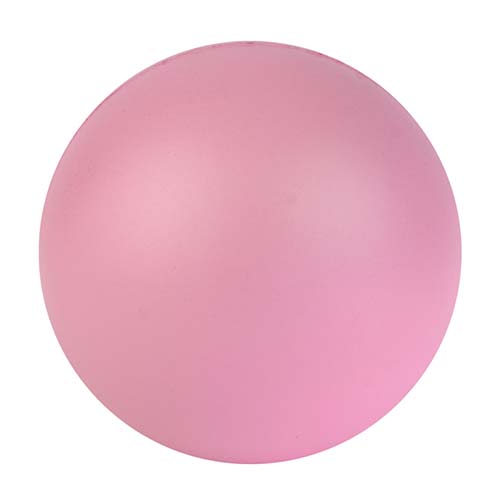 Pelota antiestrés rosa | Articulos Promocionales
