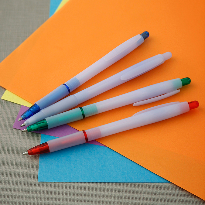 Bolígrafo Jello Milky | Articulos Promocionales