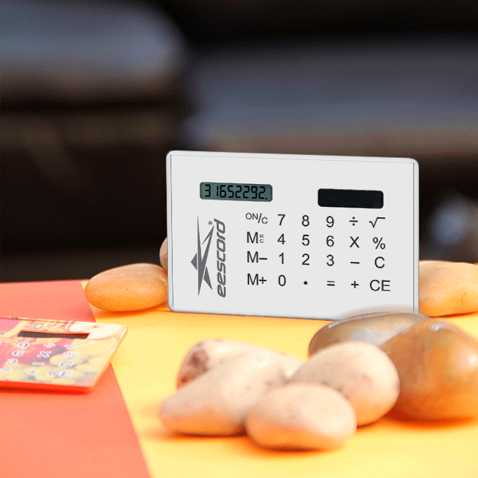 Calculadora Flat | Articulos Promocionales