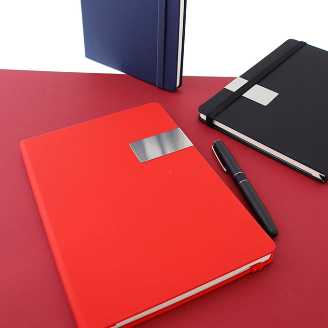 Libreta Peach Grande | Articulos Promocionales