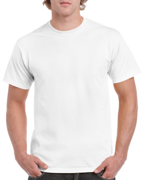  Heavy Cotton Caballero (Blanco) | Articulos Promocionales