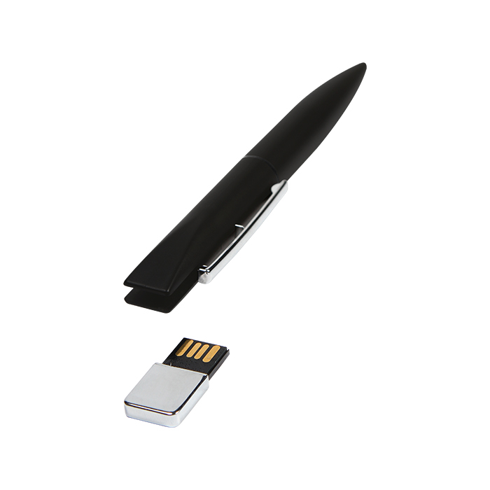 Bolígrafo metálico con USB | Articulos Promocionales