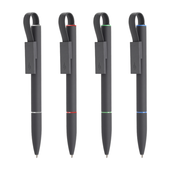 Bolígrafo con USB Padua 8 GB. | Articulos Promocionales