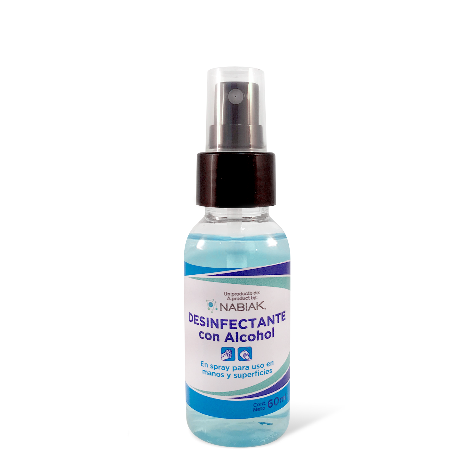 Spray desinfectante base alcohol 70%. | Articulos Promocionales
