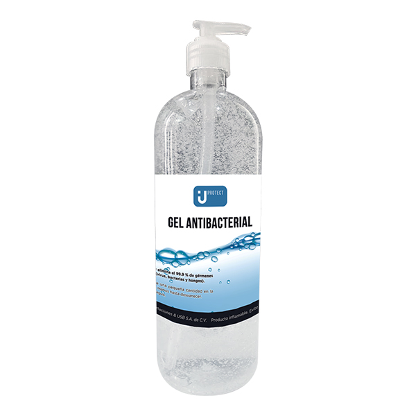 Gel Antibacterial 1 Litro con Dispensador | Articulos Promocionales