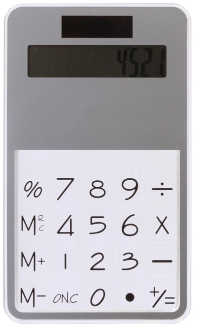 CALCULADORA SOLAR | Articulos Promocionales