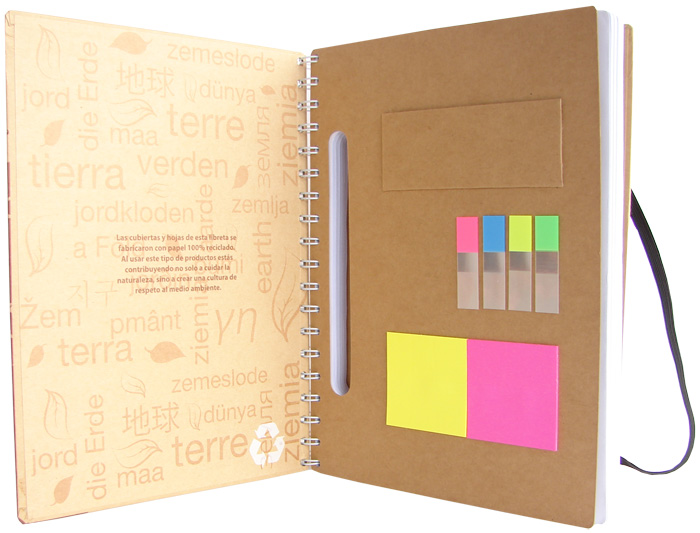 Libreta Ecológica | Articulos Promocionales