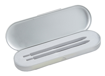 ESTUCHE METALICO DOBLE | Articulos Promocionales