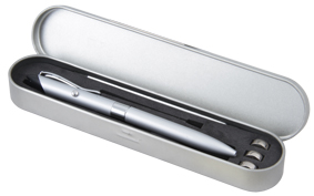 BOLIGRAFO METALICO CON APUNTADOR LASER | Articulos Promocionales